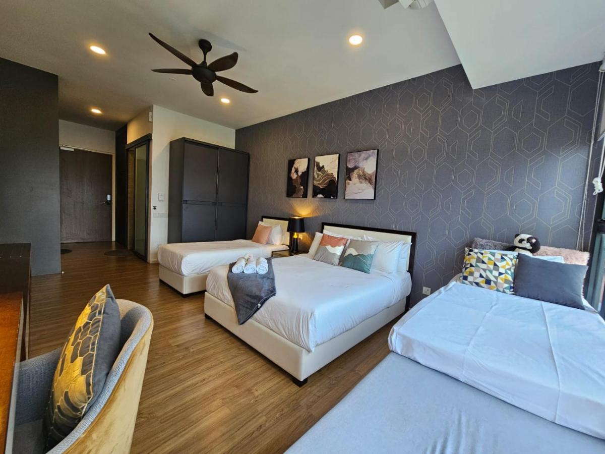 Luxurious Ceylonz Suite Near Bukit Bintang 4Pax Kuala Lumpur Exterior photo