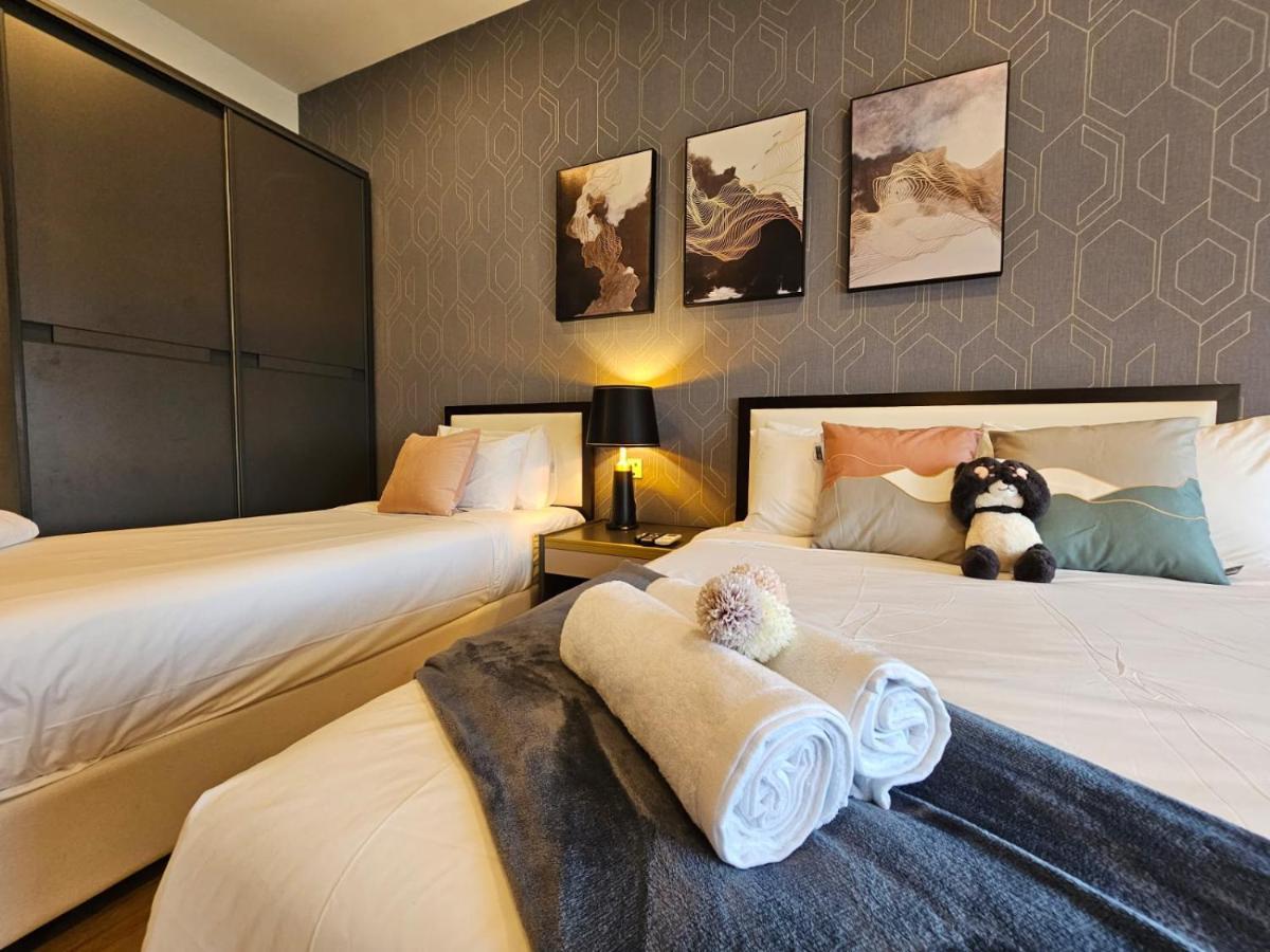 Luxurious Ceylonz Suite Near Bukit Bintang 4Pax Kuala Lumpur Exterior photo