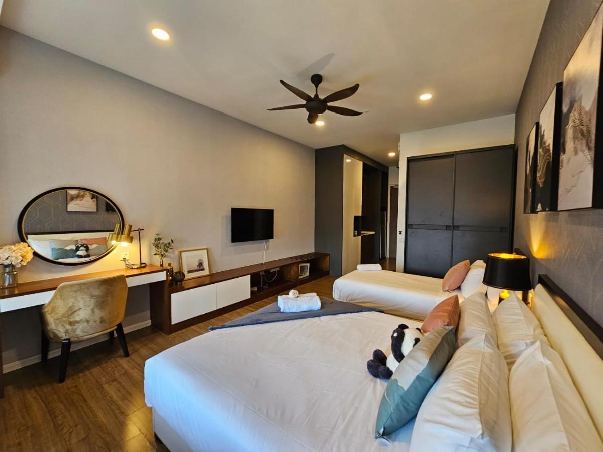 Luxurious Ceylonz Suite Near Bukit Bintang 4Pax Kuala Lumpur Exterior photo