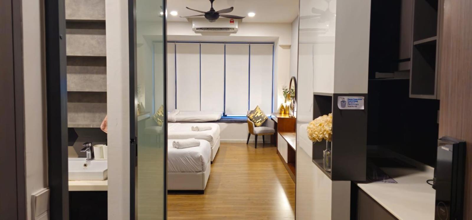 Luxurious Ceylonz Suite Near Bukit Bintang 4Pax Kuala Lumpur Exterior photo