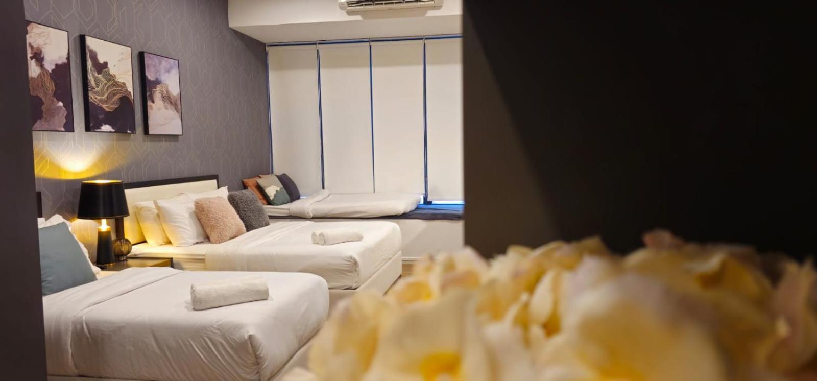 Luxurious Ceylonz Suite Near Bukit Bintang 4Pax Kuala Lumpur Exterior photo