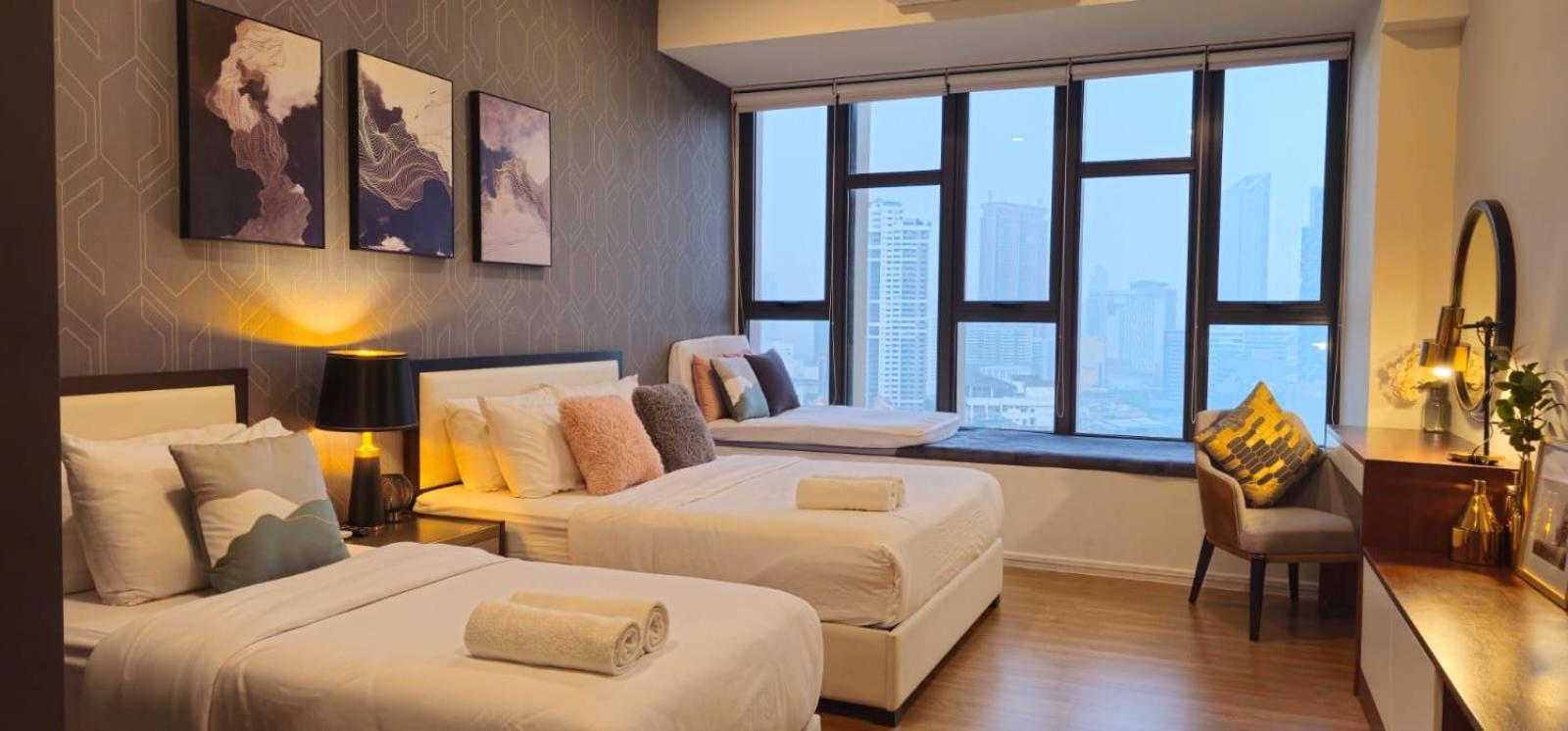 Luxurious Ceylonz Suite Near Bukit Bintang 4Pax Kuala Lumpur Exterior photo
